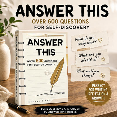 Guided Self-Discovery Journal