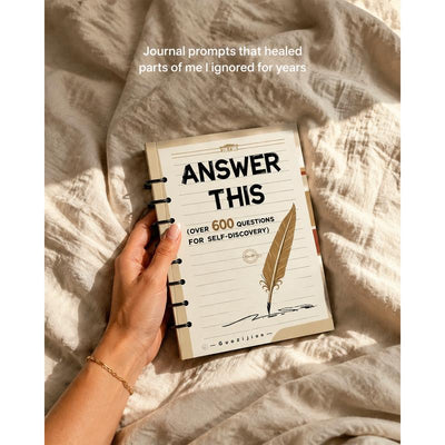 Guided Self-Discovery Journal