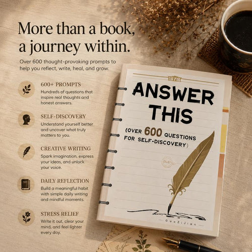 Guided Self-Discovery Journal