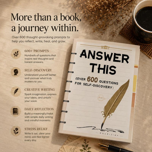 Guided Self-Discovery Journal