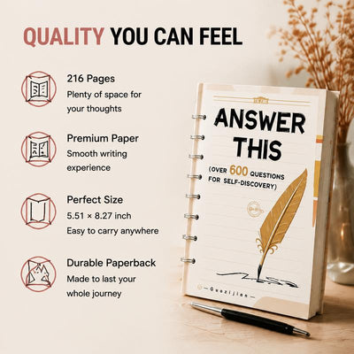 Guided Self-Discovery Journal