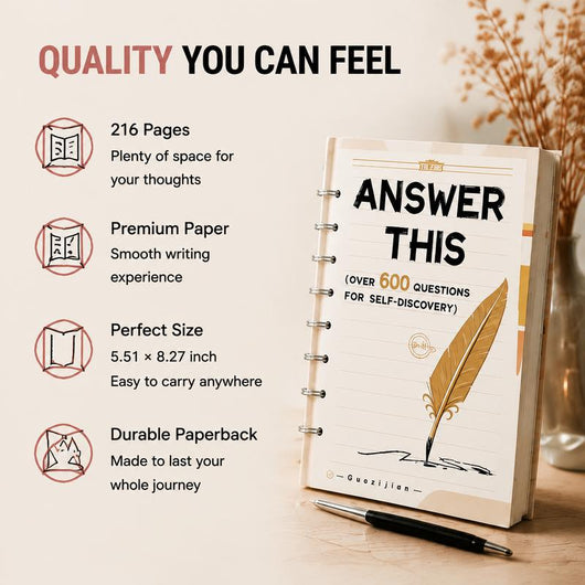 Guided Self-Discovery Journal